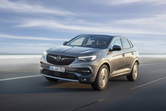 Opel grandland X  uvaja novi 1,5-litrski dizelski motor