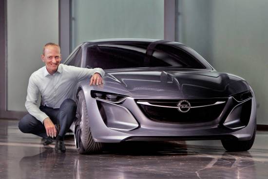 Opel monza concept - napoved