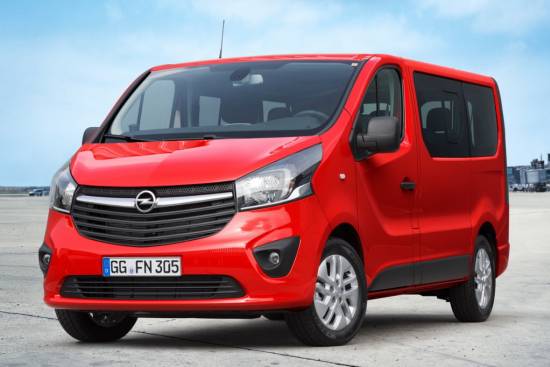 Opel vivaro kombi