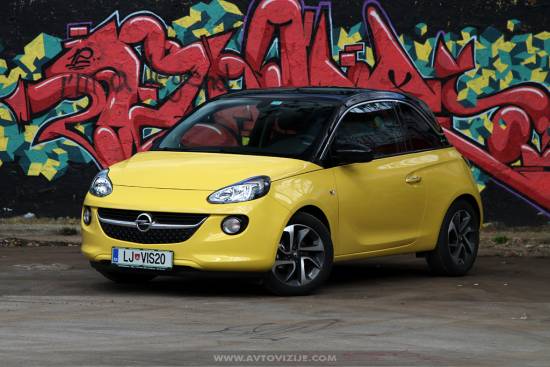 Opel adam – slovenska predstavitev