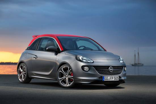 Opel adam S