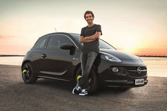 Opel adam VR|46 Limited Edition: posebna izdaja Valentina Rossija