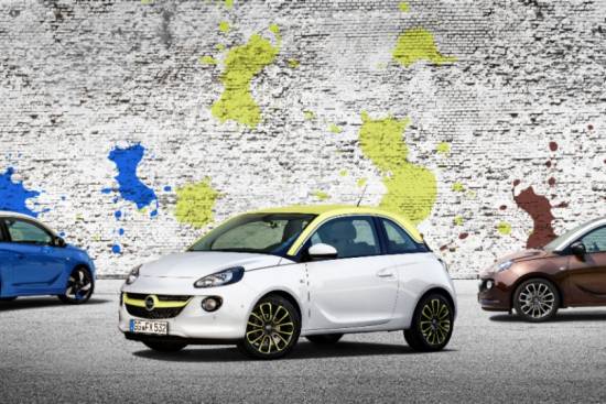 Opel adam kmalu še bolj individualističen