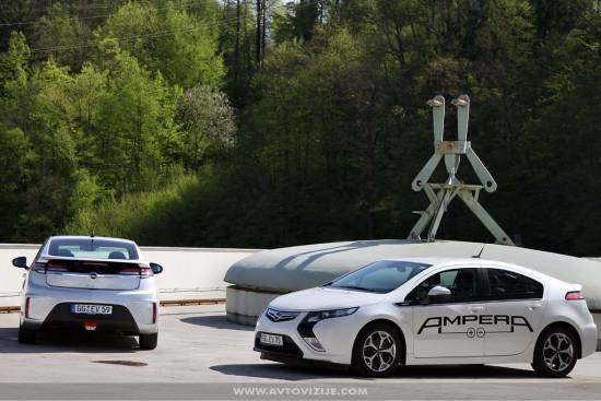 Opel ampera – slovenska predstavitev