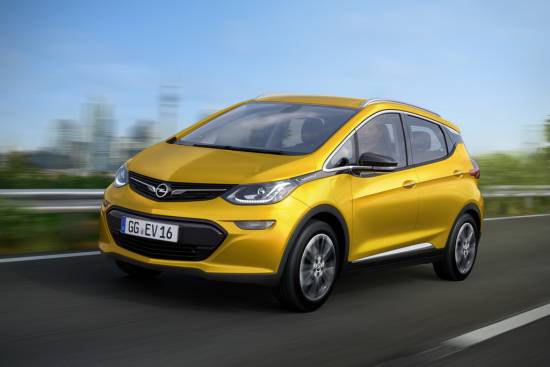 Opel ampera-e - napoved