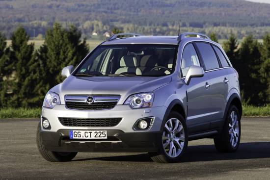 Opel antara - prenova