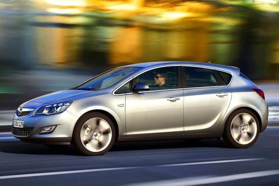 Opel astri in insignii najboljša ocena kakovosti