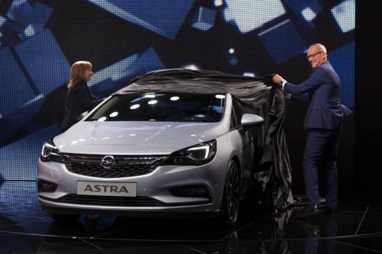 Opel prejel že 30.000 naročil za novo astro