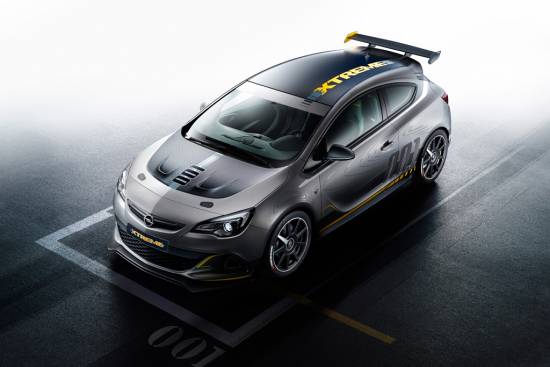 Opel astra OPC extreme