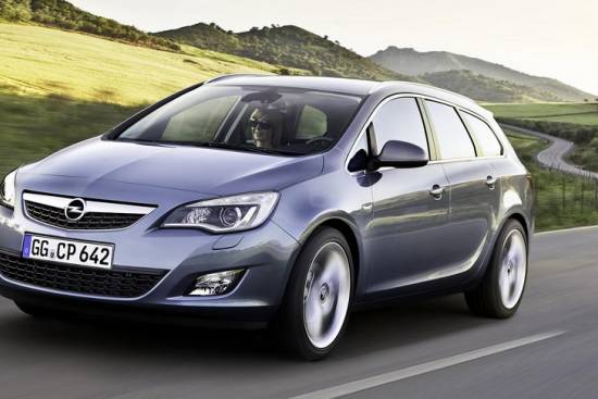 Opel astra sports tourer