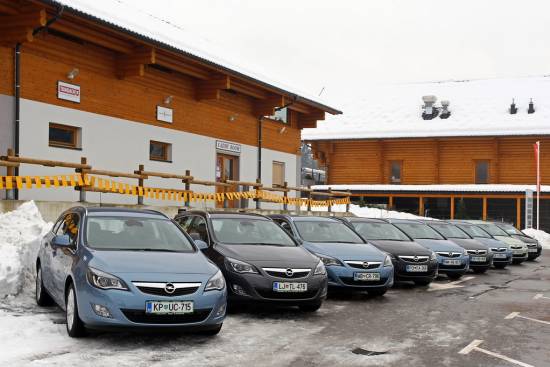 Opel astra sports tourer – slovenska predstavitev