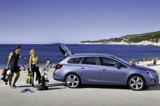 Nepričakovano uspešna opel astra sports tourer