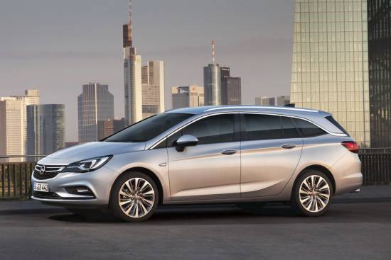 Opel astra sportstourer – začetek prodaje