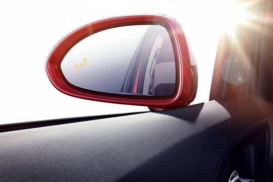 Priznanje Euro NCAP Advanced za Oplov sistem Side Blind Spot Alert