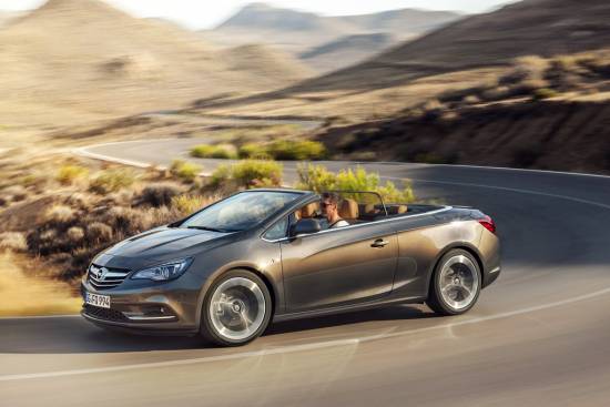 Opel cascada