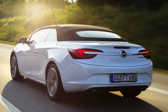 Opel cascada 1,6 SIDI turbo