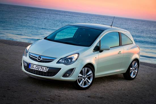 Opel corsa - prenova - začetek prodaje