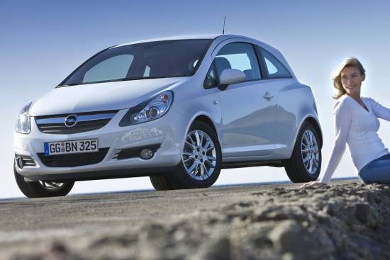 Opel corsa 2010 in corsa OPC