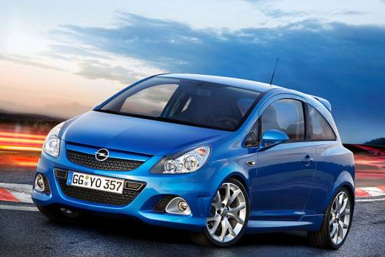 Opel corsa OPC