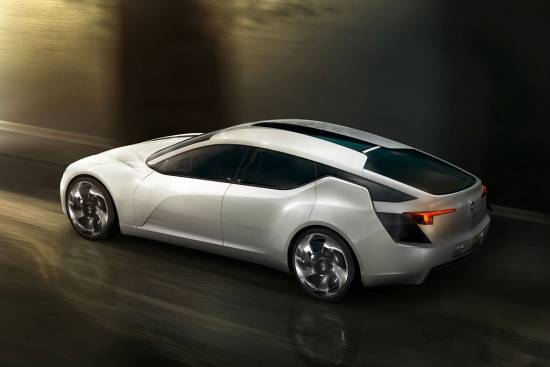 Red dot concept award za opel flextreme GT/E