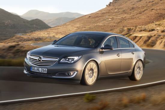 Opel insignia – prenova