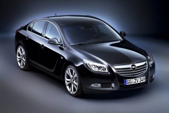 Opel insignia najbolje ocenjena med rabljeno konkurenco