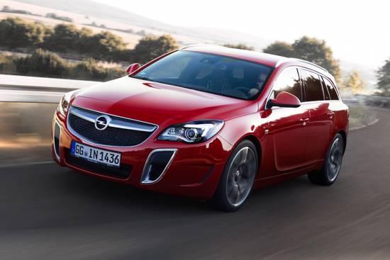 Opel insignia OPC - prenova