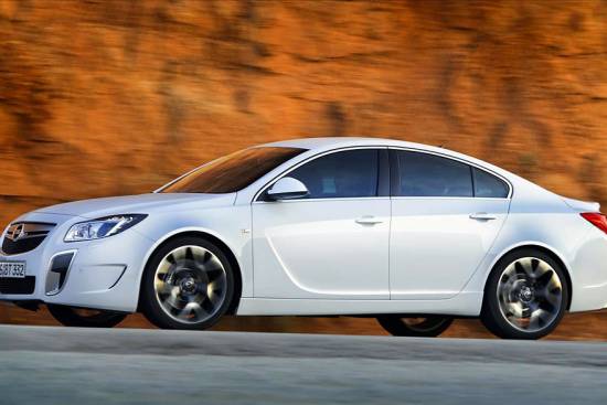 Opel insignia OPC