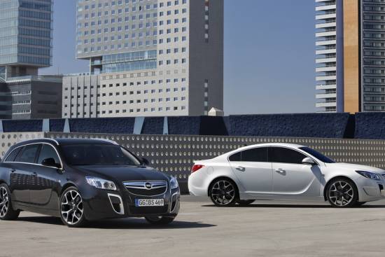 Opel insignia OPC