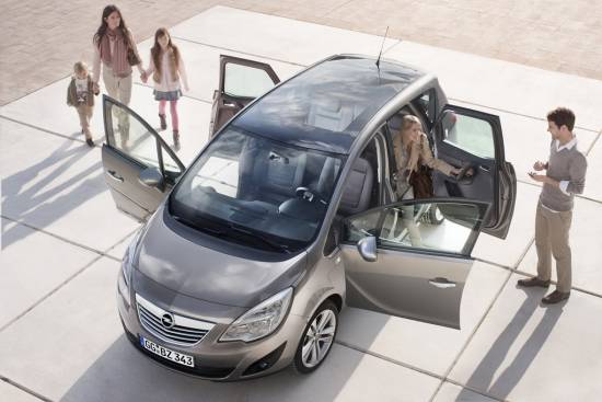 Opel meriva