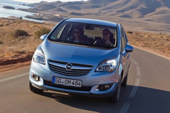 Opel meriva 1,6 CDTi (70 kW)