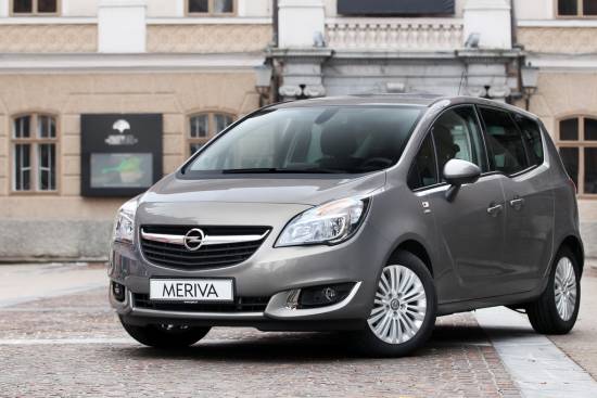 Opel meriva, prenova – slovenska predstavitev