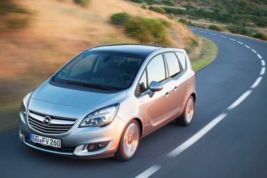 Opel meriva – prenova