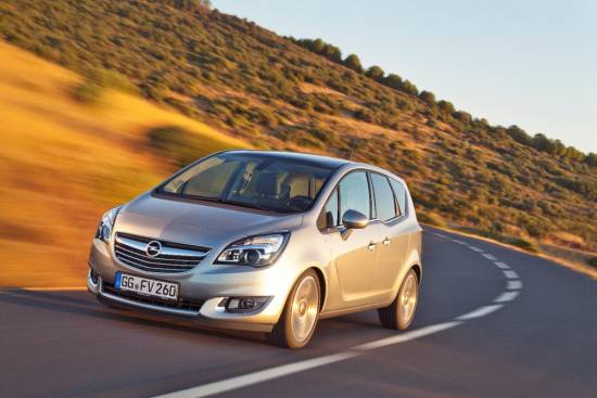 Opel meriva zopet prva v poročilu J.D. Power