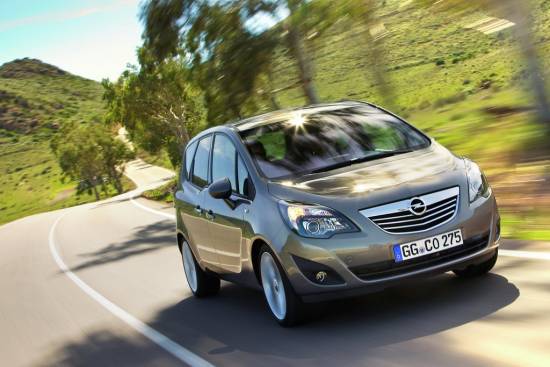 Opel meriva 1,4 turbo avtomatik