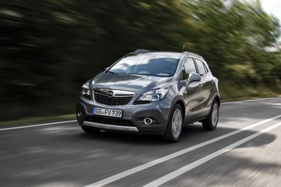 Opel mokka je pridobila novo cenejšo dizelsko izvedbo