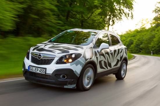 Opel je ponosen na podvozje modela Mokka