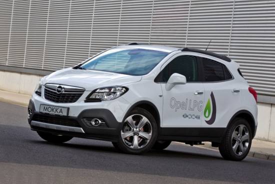 Opel mokka LPG - začetek prodaje