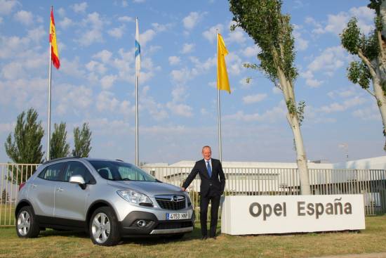 Opel bo od leta 2014 model Mokka izdeloval tudi v Španiji