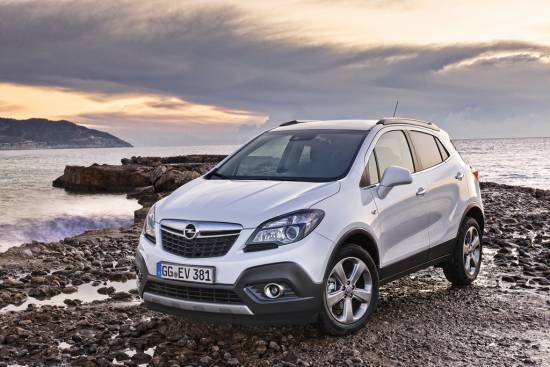 Opel mokka v prednaročilih osvojila 40.000 kupcev