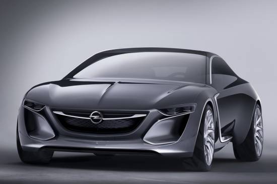 Opel monza concept