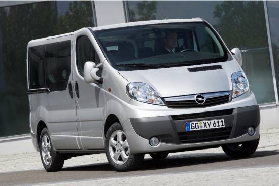 Opel vivaro že v pol milijona primerkih