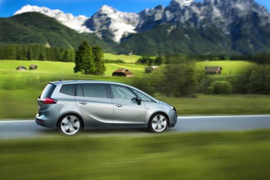 Opel zafira tourer 1.6 CDTI