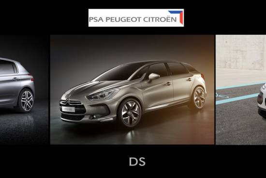 Prodajni rezultati PSA Peugeot Citroen v letu 2012