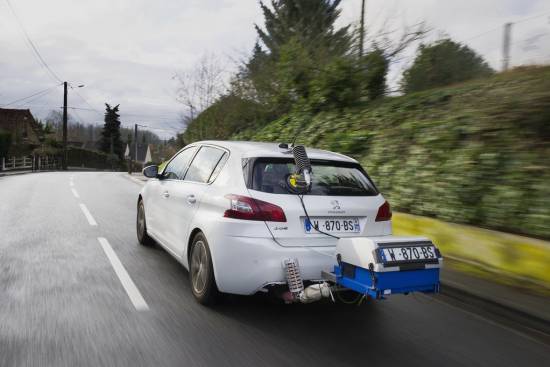 PSA Peugeot Citroën je objavil prve rezultate o porabi v realnih voznih razmerah