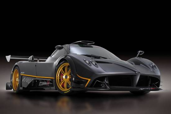 Pagani zonda R navdušila Clarkssona