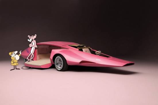 Naprodaj je pink panterjev avto!