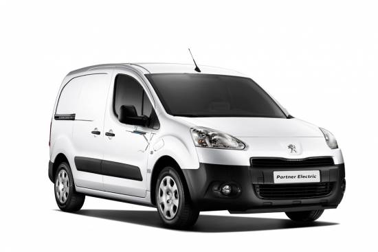 Peugeot partner EV
