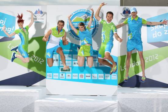 Olimpijska navijaška kolekcija London 2012 na Petrolu