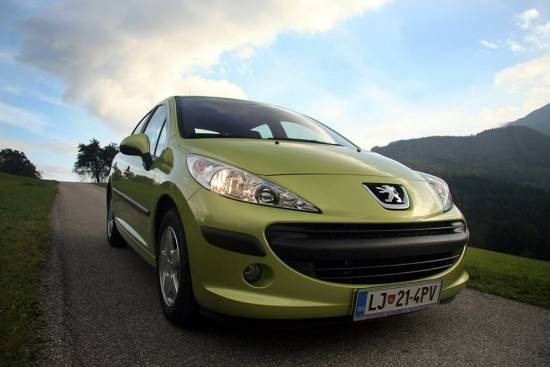 Peugeot 207 1,4 14 16v premium